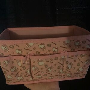 Hello kitty storage box